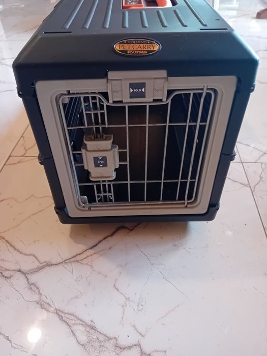 Клетка за кучета сгъваема