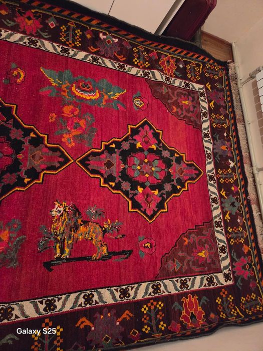 Тоқылған килем от руки