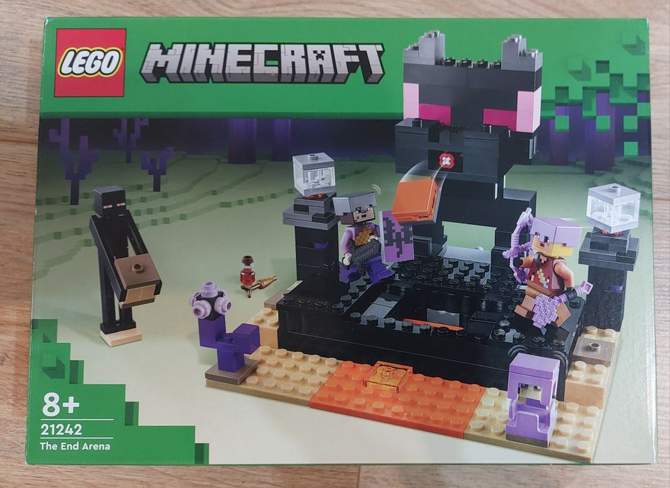 Seturi Lego Minecraft