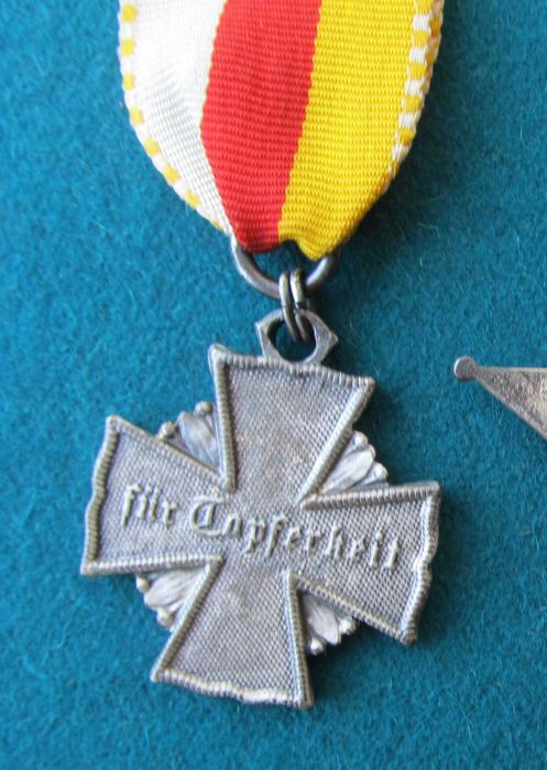 Австро-Венгрия.  Крест за Храбрость II класса