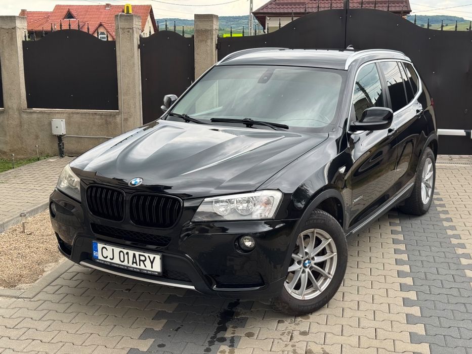 Bmw x3 xdrive automat