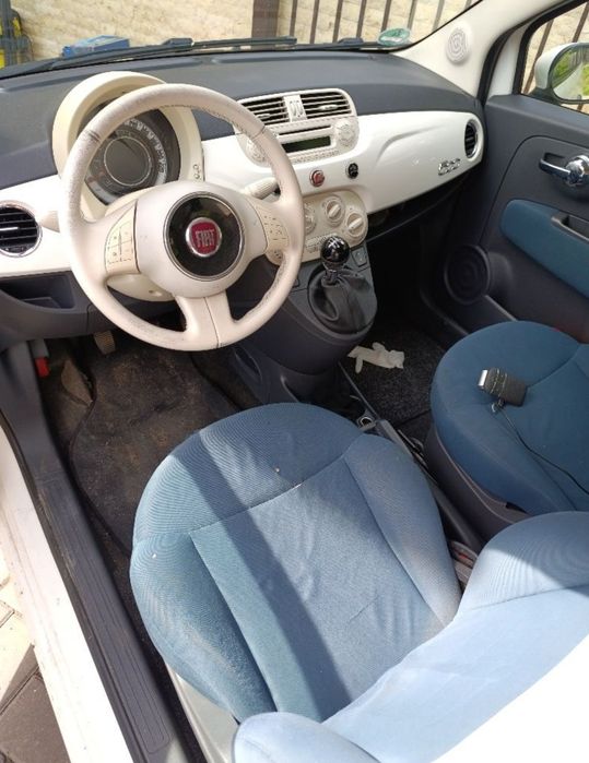 Fiat 500 coupe manual 2009
