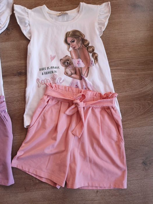 много детски дрехи за близначки- 8-9 г, 9-10 г,11-12 г