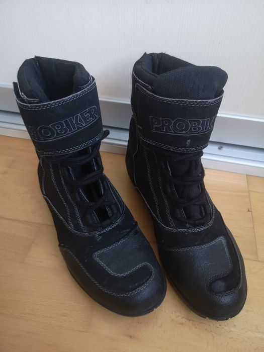 Ghete  strada moto Probiker cu protecții 42