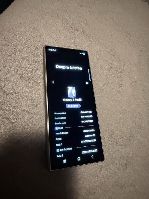 Z fold 6 samsung