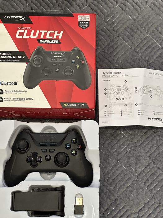 HyperX Clutch Wireless Геймпад Контроллер Джойстик