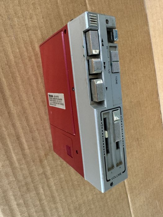 Рядък уокмен Westman JC-8119 , МЕТАЛЕН