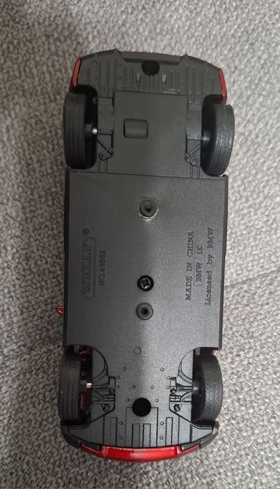 VÎND machetă BMW X1 de colecție din metal