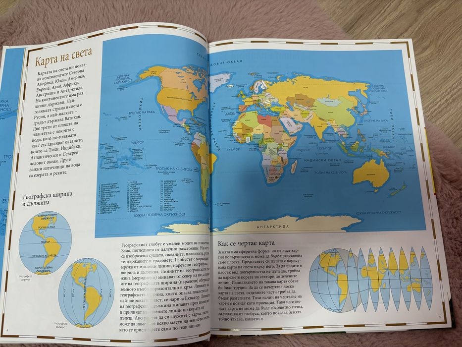 Атлас за малки и големи