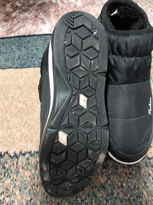 Сапожки-дутики короткие