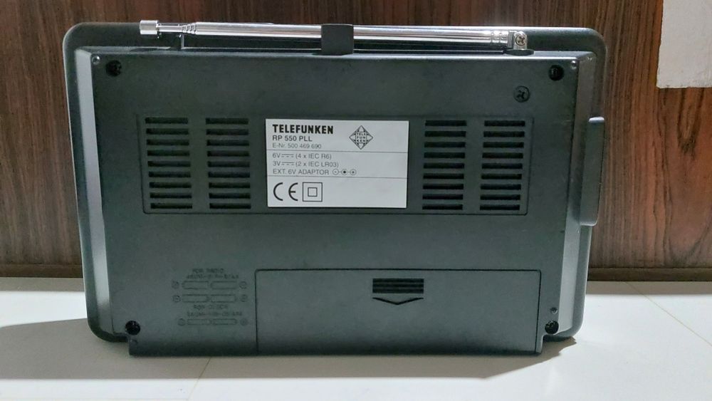 radio tranzistor Telefunken