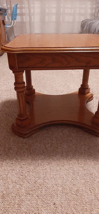 Masa de cafea lemn masiv Mocars Caransebes