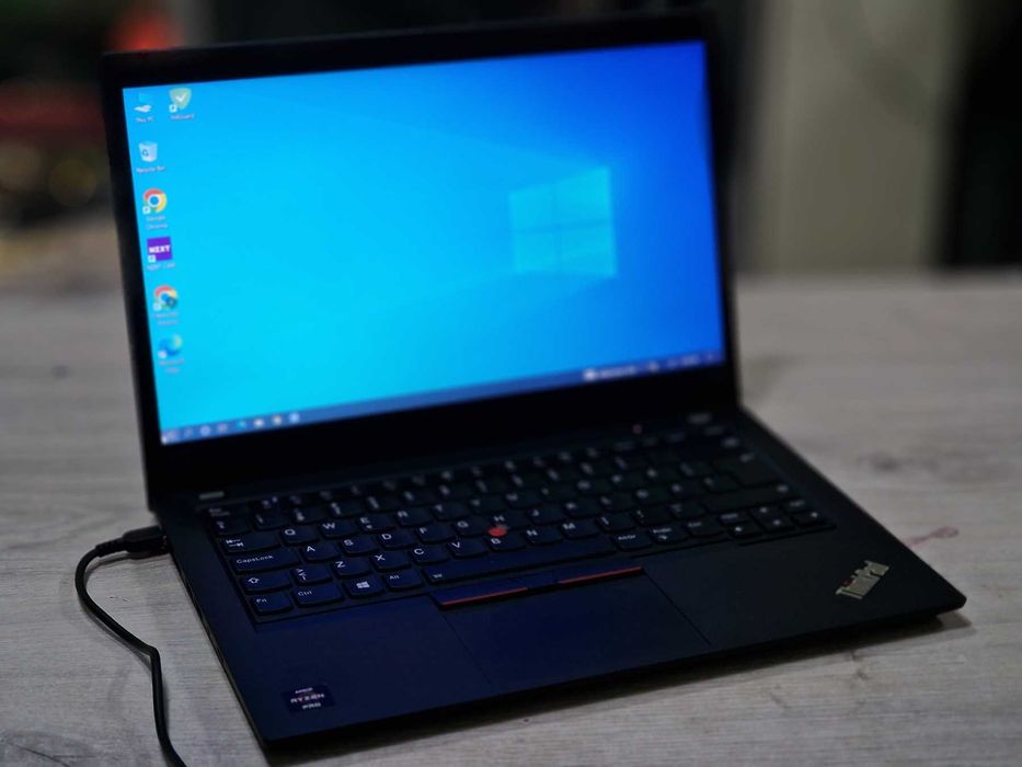 Лаптоп Lenovo ThinkPad T495 / 16GB RAM / 256 SSD / RYZEN 3 PRO / 14''