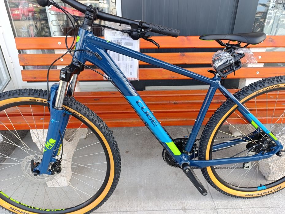 Нов!!! Планински Велосипед Cube Aim Race 29/L