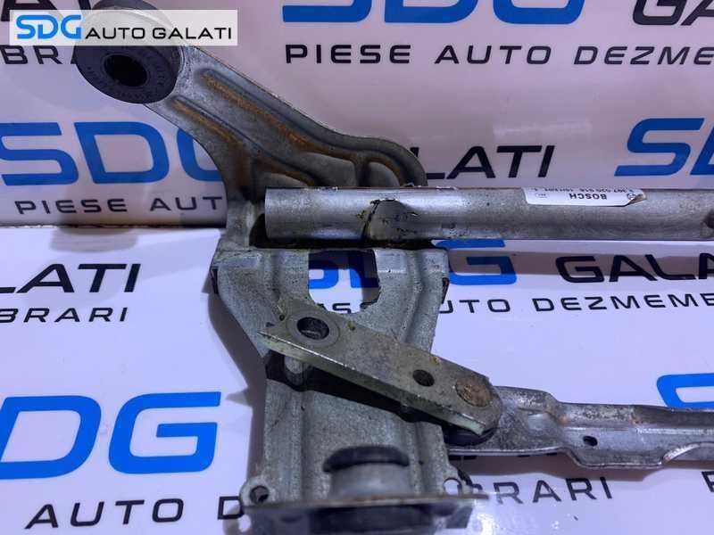Ansamblu Brat Brate Stergator Stergatoare Parbriz Dreapta Seat Leon 1P 2006 - 2010 Cod 1P0955024B 3397020918 [M9342]