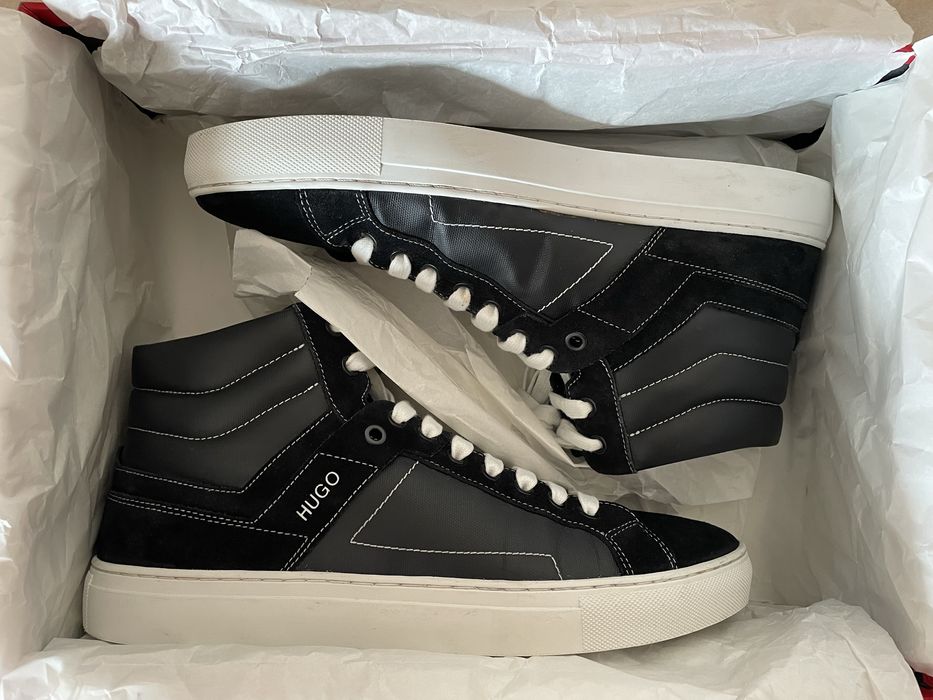 Мъжки обувки Hugo Boss Futurism High Top
