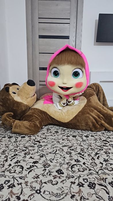 Masha medved yasab beramiz