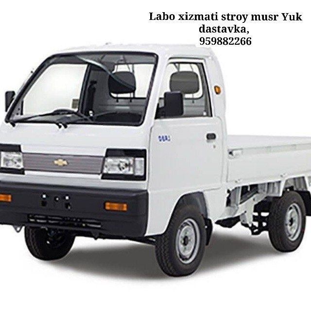 STROY MUSUR YUK XIzmati Dastavka