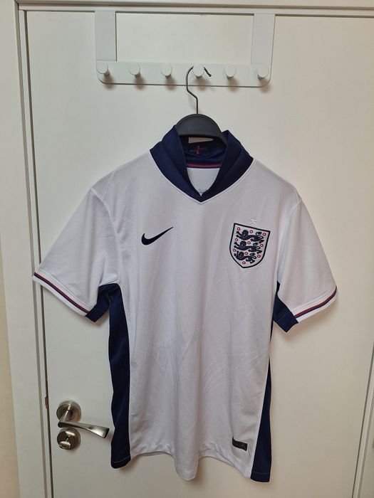 Футболен екип на Англия