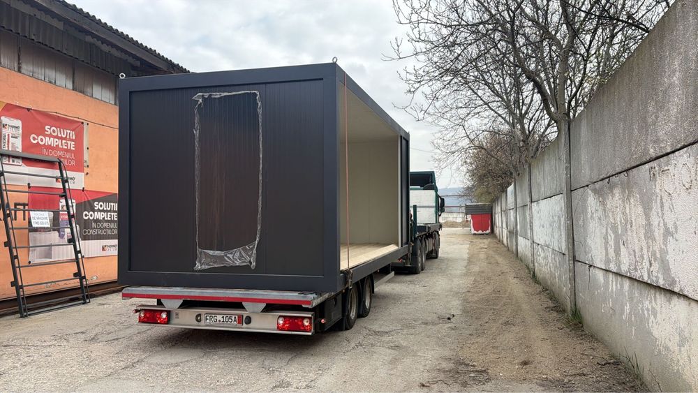 Remorca tip trailer utilaje container