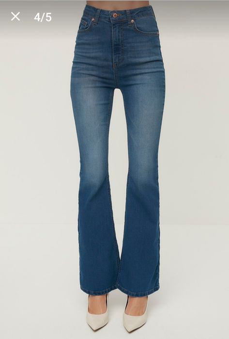 Продам джинсы клеш