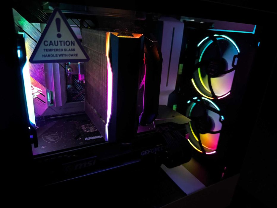 PC i5-12400F / RTX 3080 / 16GB RAM