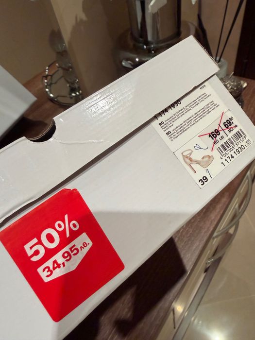 дамски токчета марка СТW