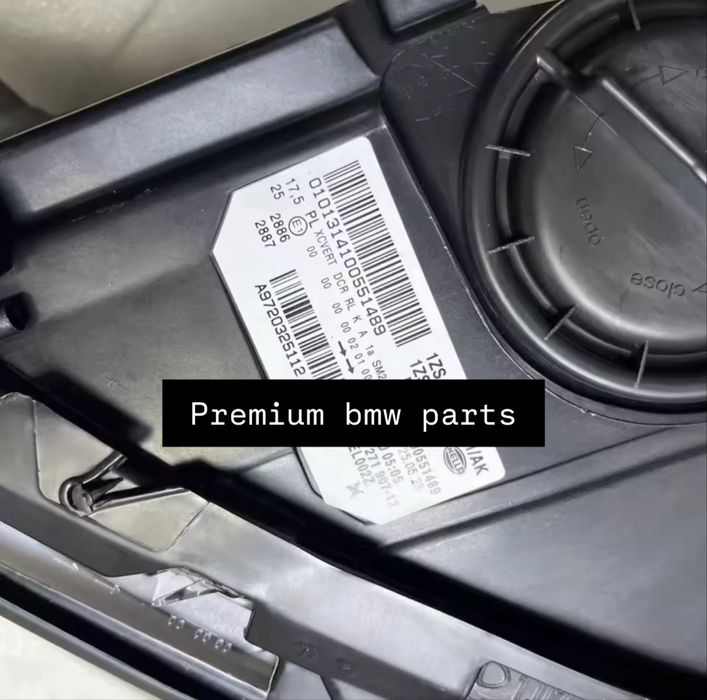 Bmw f10/f11   Адаптивни фарове