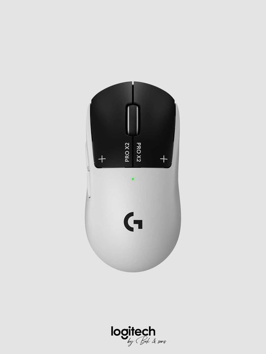 Logitech G PRO X2 SUPERSTRIKE — Беспроводная игровая мышь