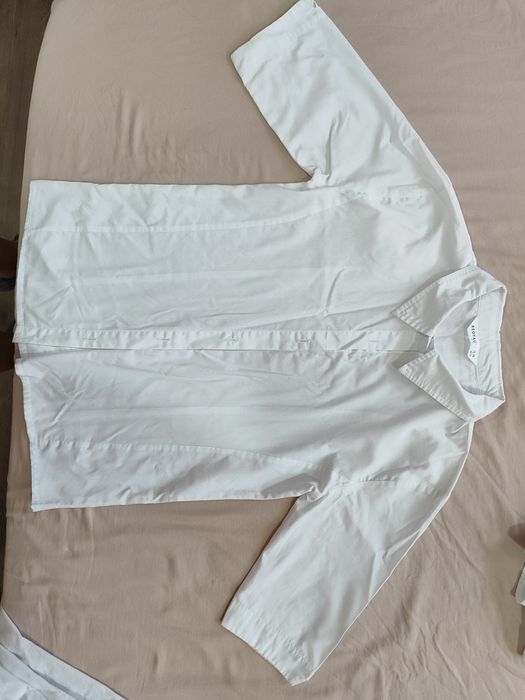 Zara  и Red tag. Продаю белые блузки хорошего кроя. Б.у.но в отличном