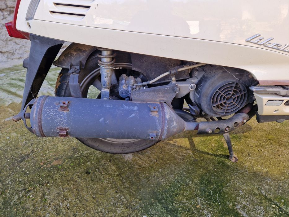 Scuter chimco de 125