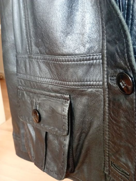 Дамско  яке  от телешка кожа