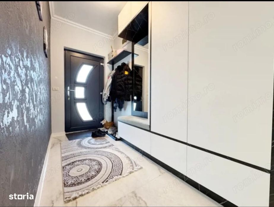 Duplex premium de vanzare, mobilat si utilat, in Mosnita Noua