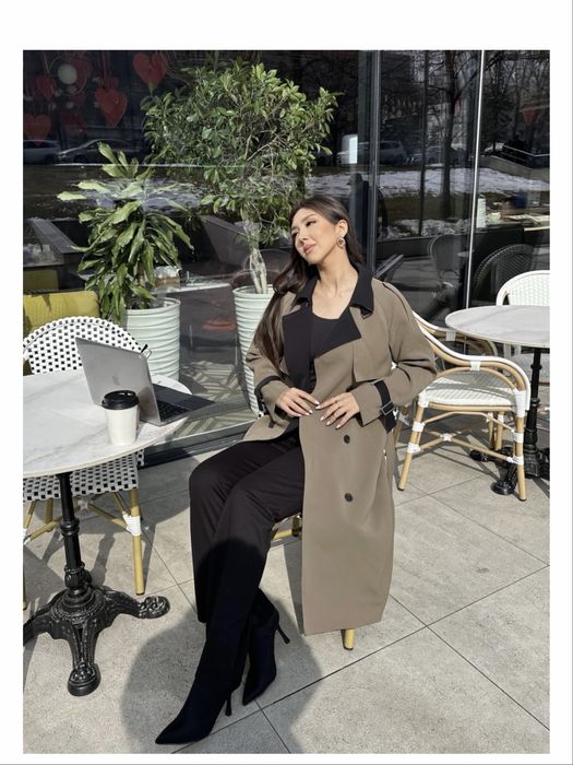 Тренчкот 44 размера