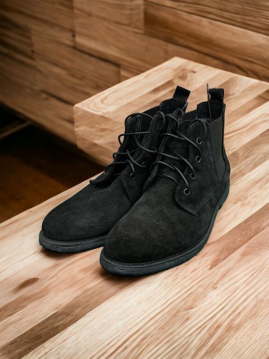 Мъжки НОВИ кожени боти STEVE MADDEN