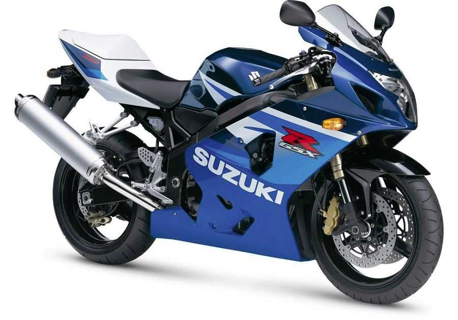 Стикери Сузуки 600 GSXR 2004г.-2005г. лепенки Suzuki GSX-R к4 к5 k4 k5