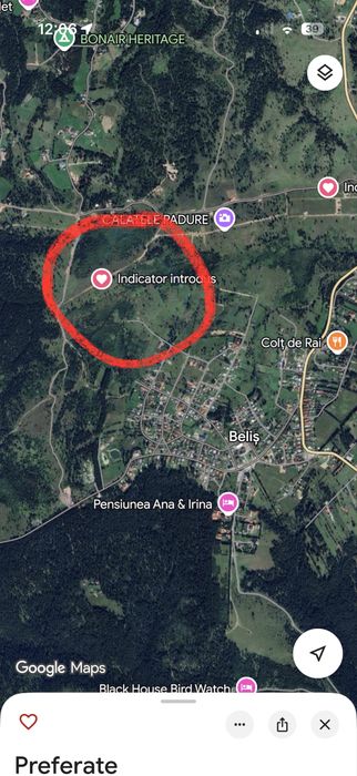 Teren Belis de vanzare