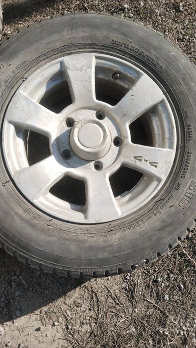 Продам литые диски для Нивы на 15