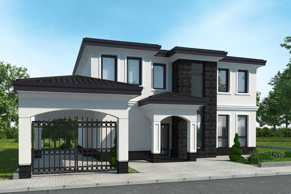 Еднофамилни къщи в Оризари