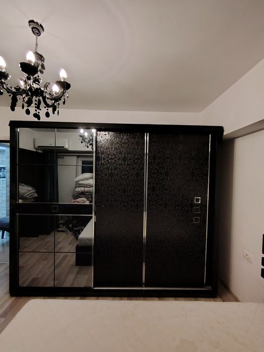 Dressing/dulap dormitor cu 4 uși glisante