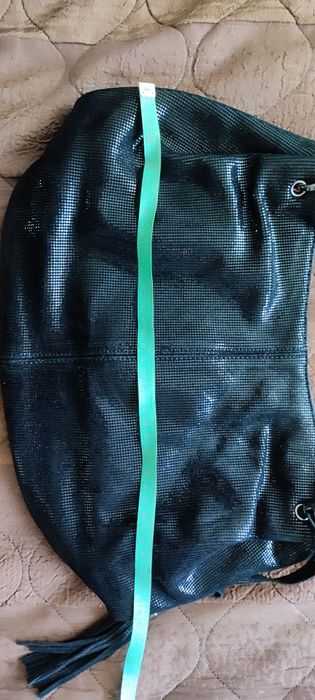 Дамска чанта от естествена кожа