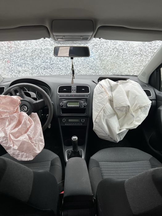 Dezmembrez VW POLO 1.6 DIESEL 2011 COD MOTOR CAY