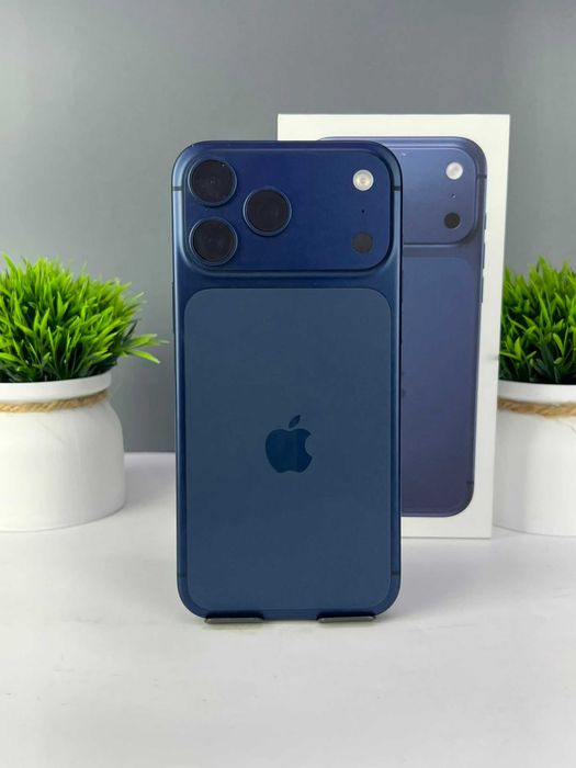 Apple iPhone 17 Pro Max 256 GB, синий 7005а2845