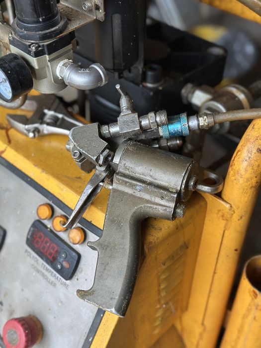 Pompa spuma poliuretanica