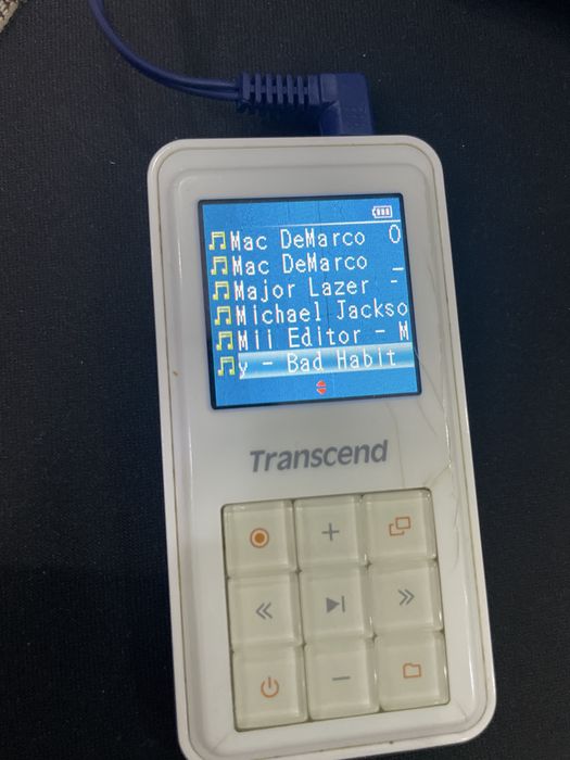 Мп3 плеер transcend