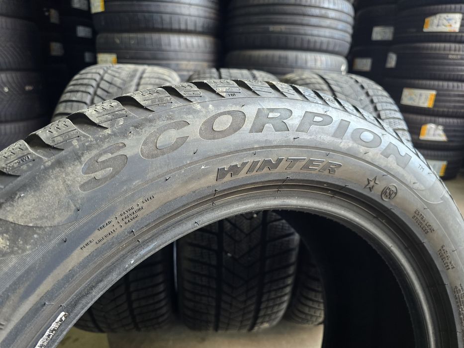 265/50/19 PIRELLI 4бр RunFlat