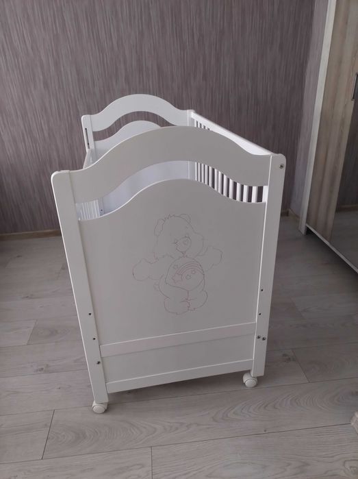 Бебешка кошара с матрак