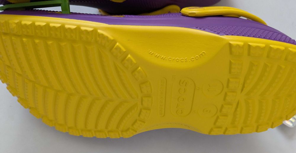 Crocs Los Angeles Lakes мъжки виолетови обувки ном 42-43 от Свщ