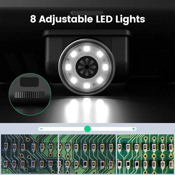 Микроскоп Andonstar AD 210, 10.1", 260Х, LCD 800*1280P