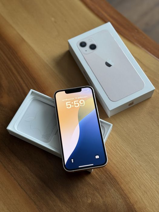 Iphone 13 mini Pink Отличен !